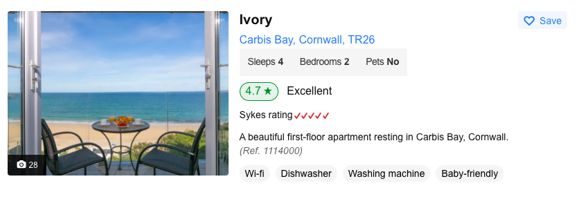 accommodation in St Ives Cornwall dogs allowed st ives map